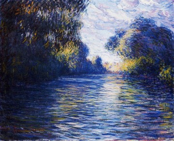 1897 Pintura Art%C3%ADstica - Mañana en el Sena 1897 Claude Monet
